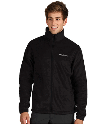 columbia men's steens mountain full zip 2.0 fleece jacket