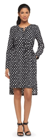 merona shirt dress