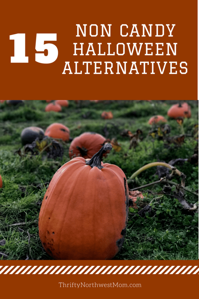 15 Non Candy Halloween Alternatives For Parties, Trick or Treating and more