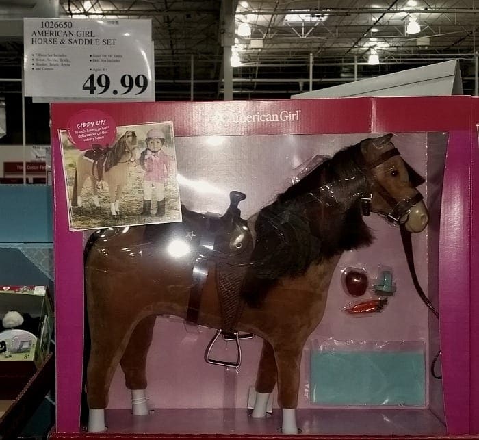 costco american girl doll horse