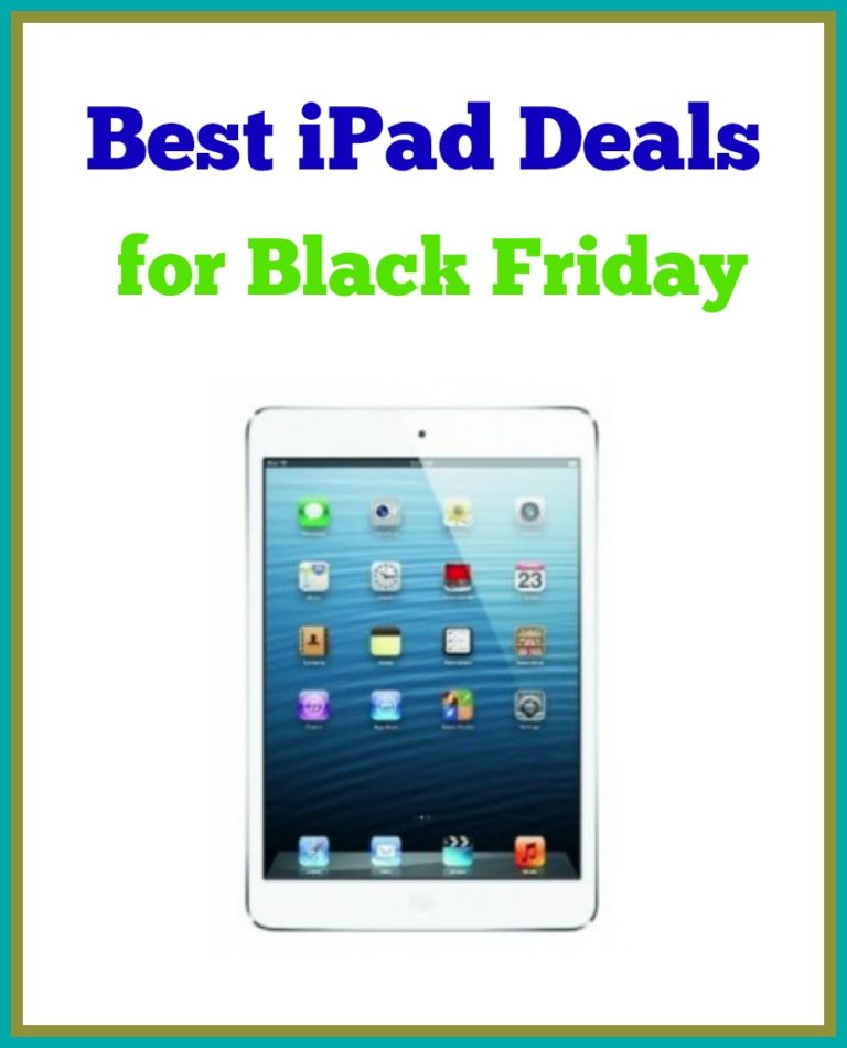 The Best iPad Black Friday Deals – Where to Find Them!