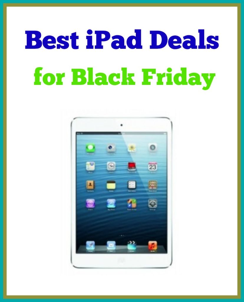 iPad and iPad Air Black Friday Deals
