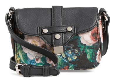 Dolce Girl Floral Print Faux Leather Crossbody Bag $15.98 Shipped (Reg $32)