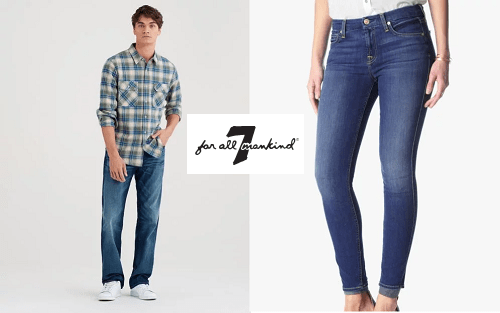7 For All Mankind Sale On Amazon - 50% Off Today Only!