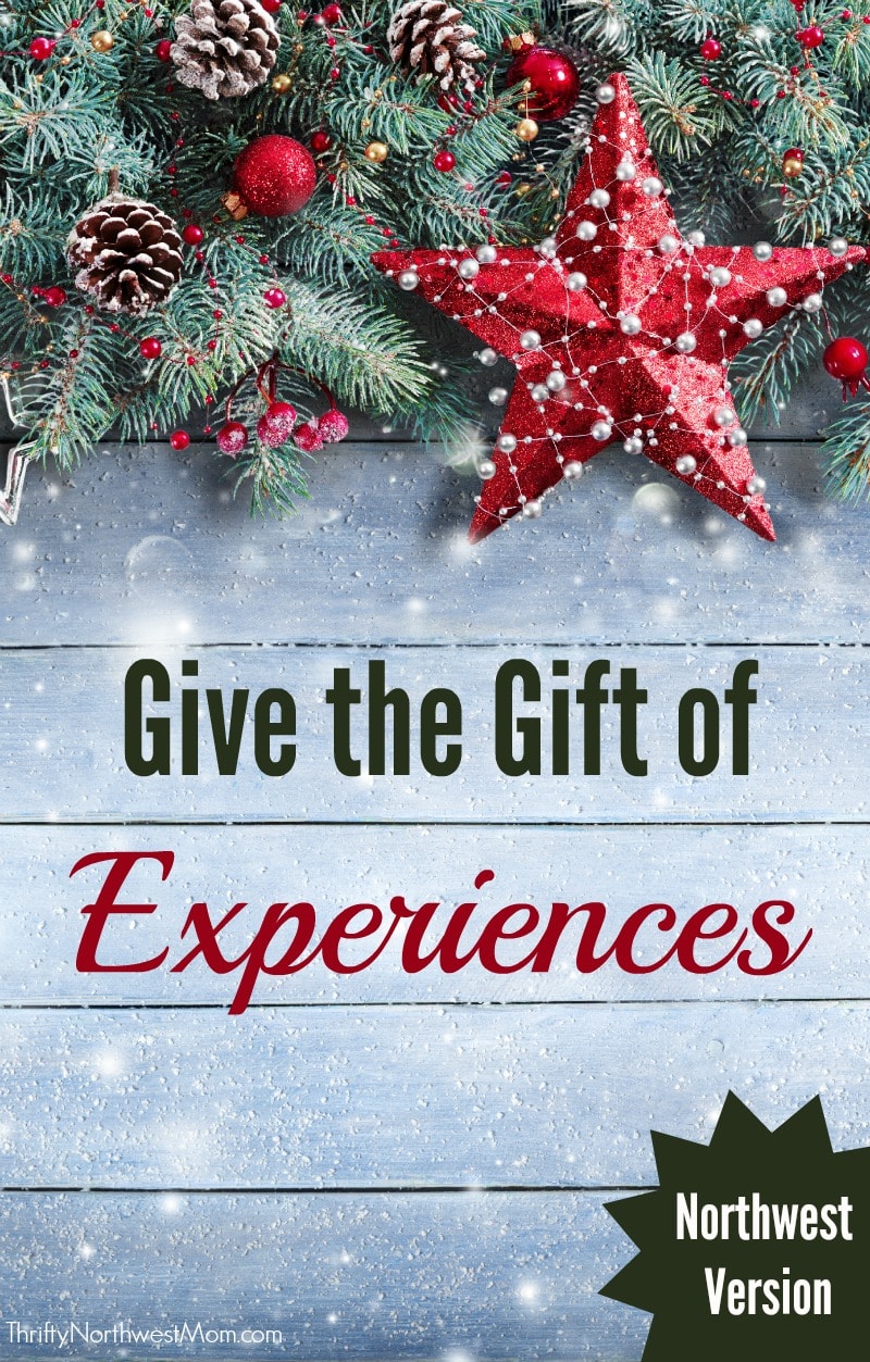 Northwest Experiences Holiday Gift Guide – Gift Ideas for the Family & Date Night Ideas too!