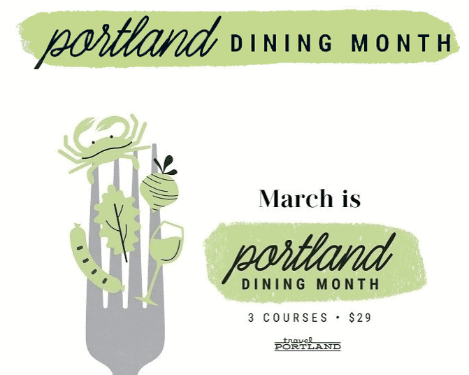 Portland Dining Month