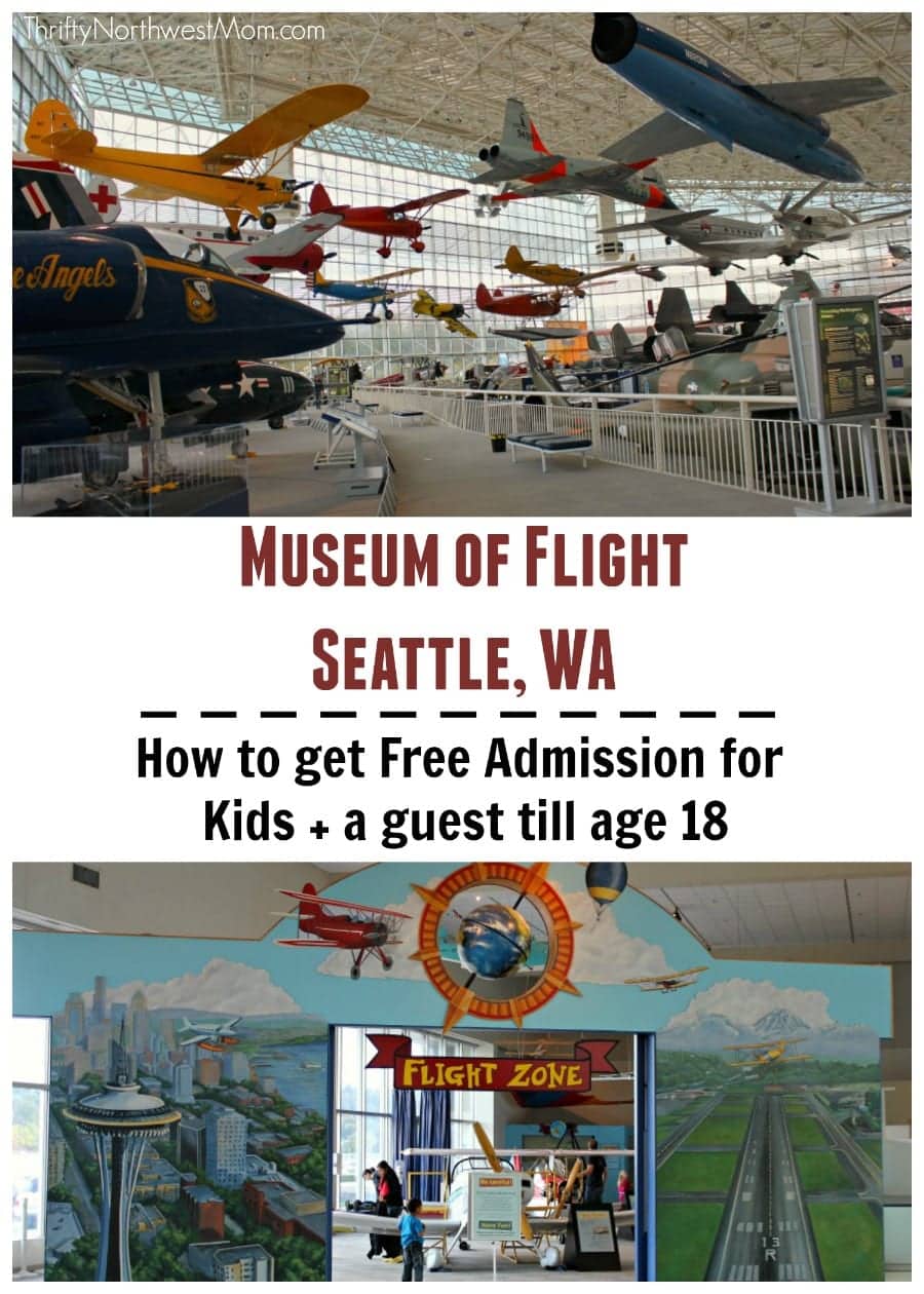 Museum Of Flight Membership FREE For Students Until Age 18 Thrifty NW Mom   Museum Of Flight Free Admission For Students 