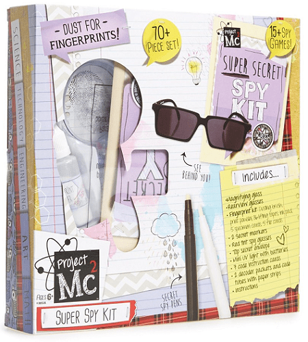 project mc2 super spy kit