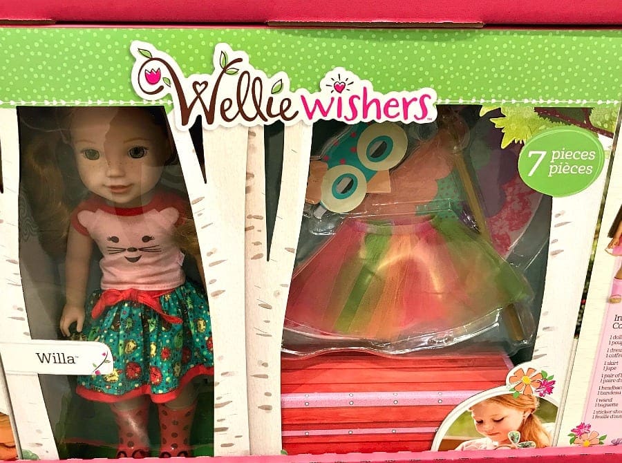 wellie wishers doll and accessory set