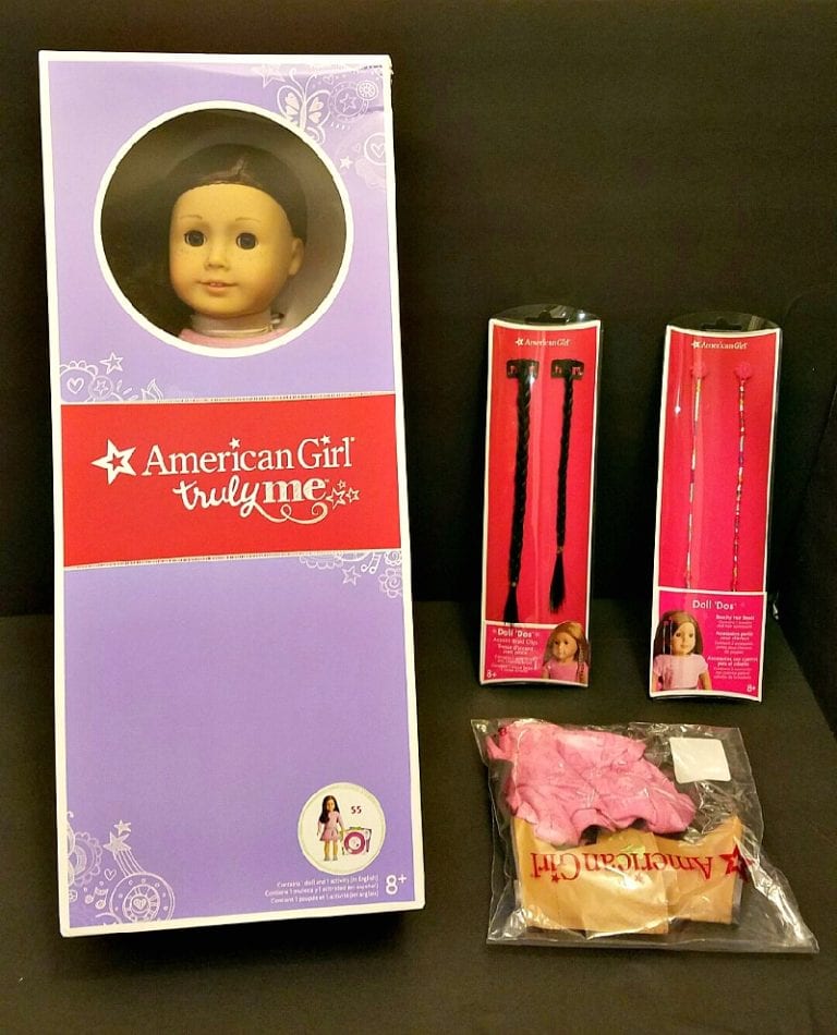 American Girl Truly Me Doll