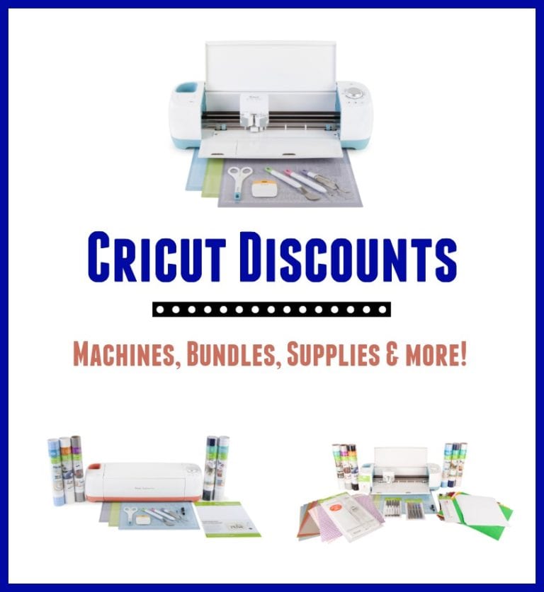 Cricut Explore Air Discounts- Save on Machines,  Easy Press, Explore Air 2 & more!