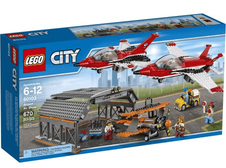 LEGO City Airport Airport Air Show Building Set $57.59