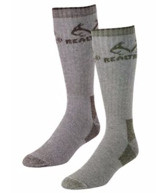 Realtree Outfitters Men’s All-Season Boot Socks Two-Pack $5.99 (Reg $17.99) + FREE Shipping!