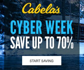 Cabelas Cyber Monday Sale - Sales on 