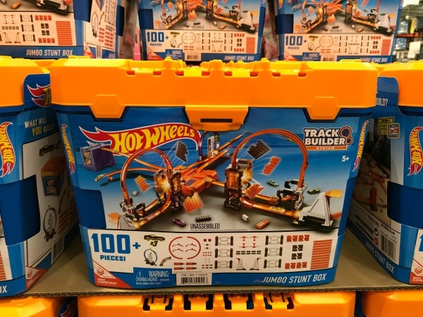 costco hot wheels jumbo stunt box