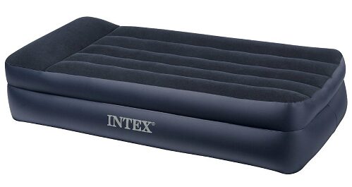 Надувная кровать intex deluxe pillow rest raised bed 64132