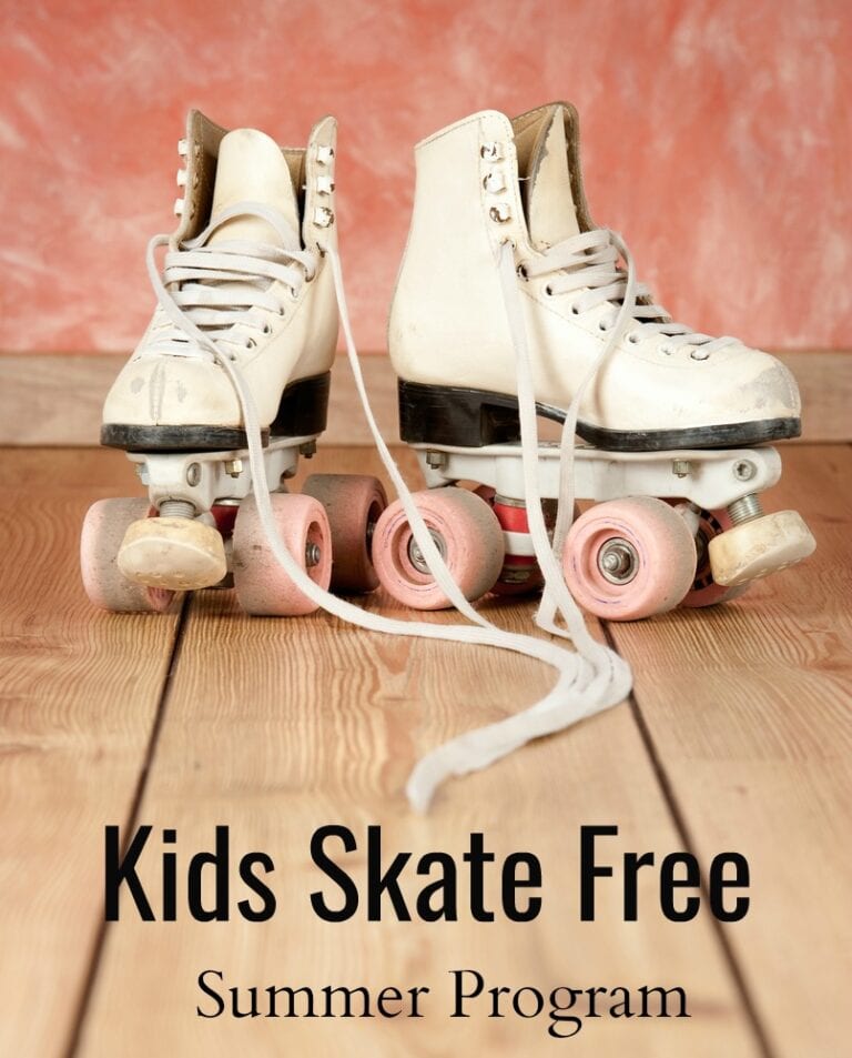 Kids Skate Free Program – Fun Summer Activity for Kids