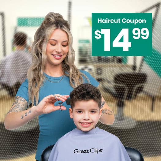 Great Clips 14.99 Hair Coupon 