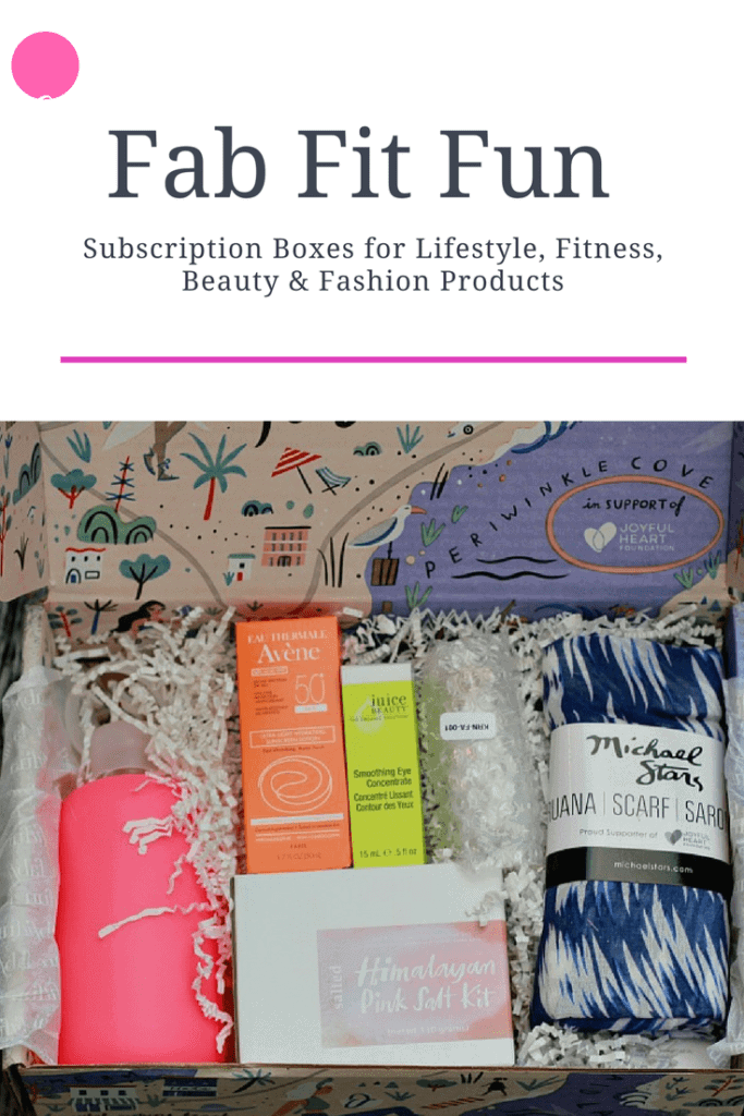 Everything You Need for Summer...In One Box from Fab Fit Fun Thrifty