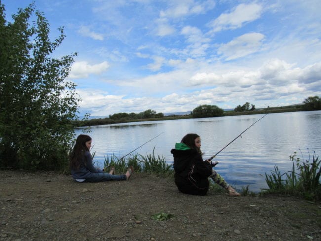 Free fishing days in Oregon Friday and Saturday after Thanksgiving, Nov.  24-25