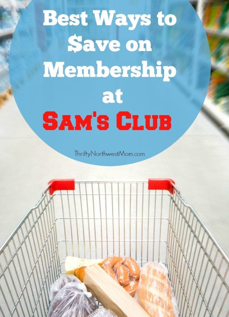 The BEST Sam’s Club Membership Discounts – $25 for 1 yr Membership!