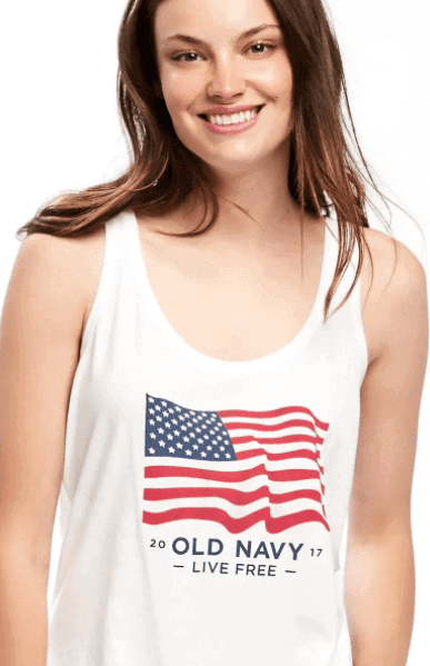 old navy july 4 t shirt