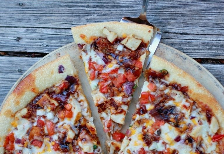 Papa Murphy's BBQ Chicken Take and Bake Pizza Made with KC