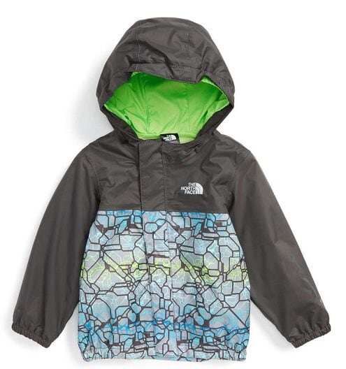 The North Face Tailout Hooded Rain Jacket