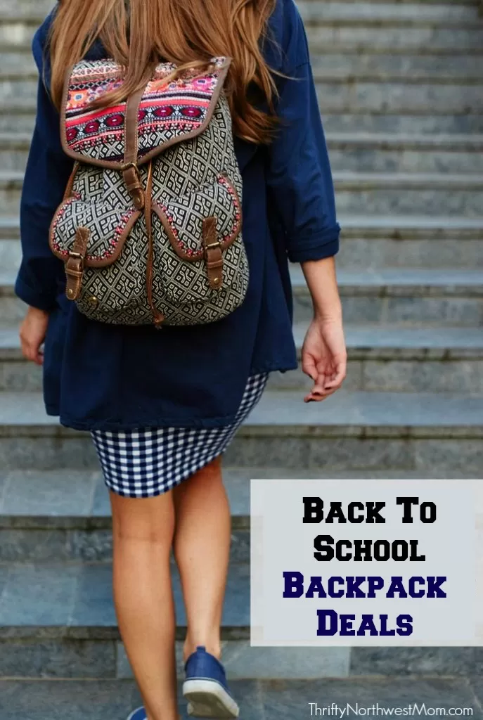 Pin on Fashionable Backpacks for School