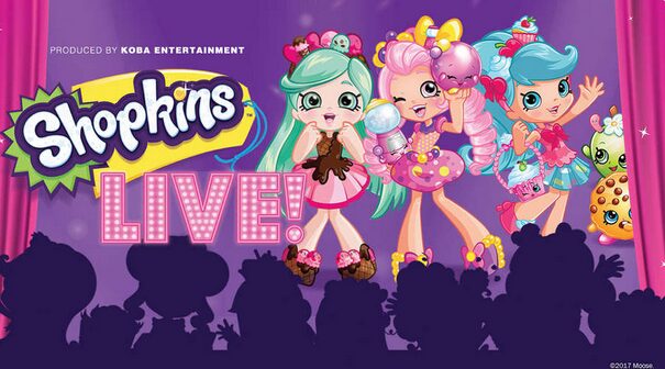 Shopkins Live Discount Tickets