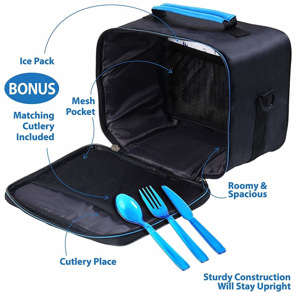 insulated lunch box meaning