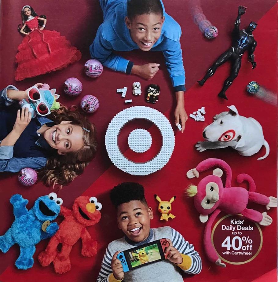 target holiday toy list