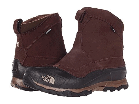 north face men's pull on boots