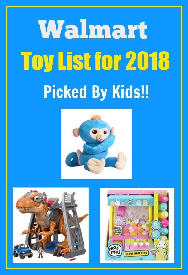 new toys 2018 walmart
