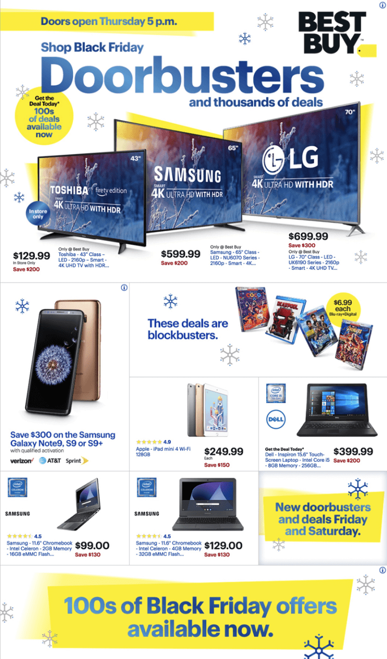 Best Buy Black Friday Deals