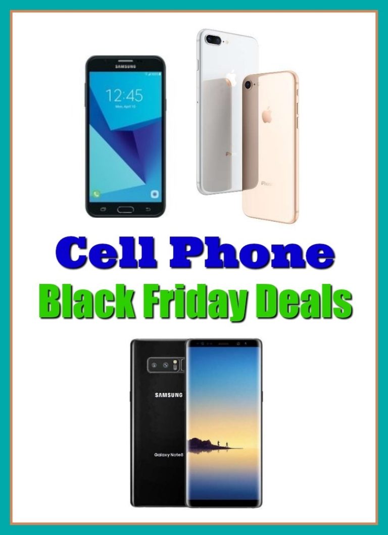 Best Cell Phone Black Friday Deals Thrifty NW Mom