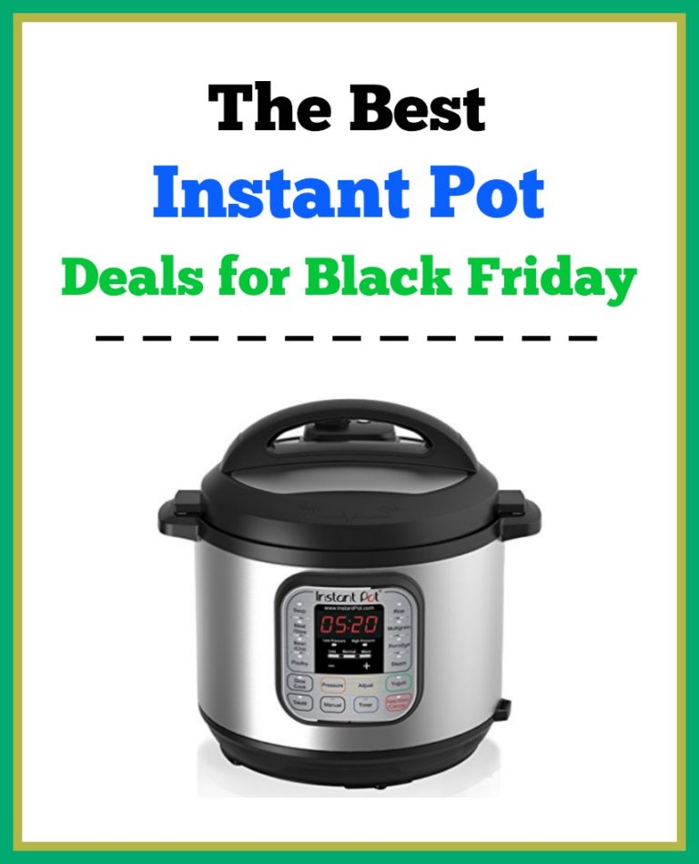 Best Instant Pot Black Friday Deals