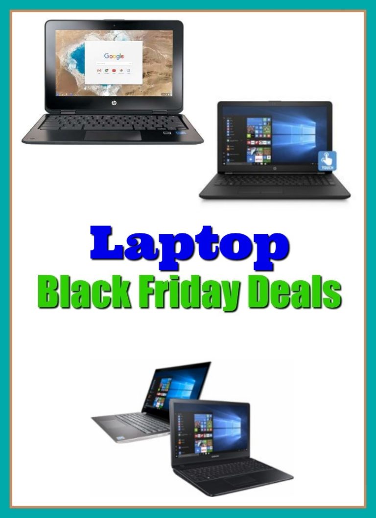 Best Laptop Black Friday Deals (Including Chromebooks)