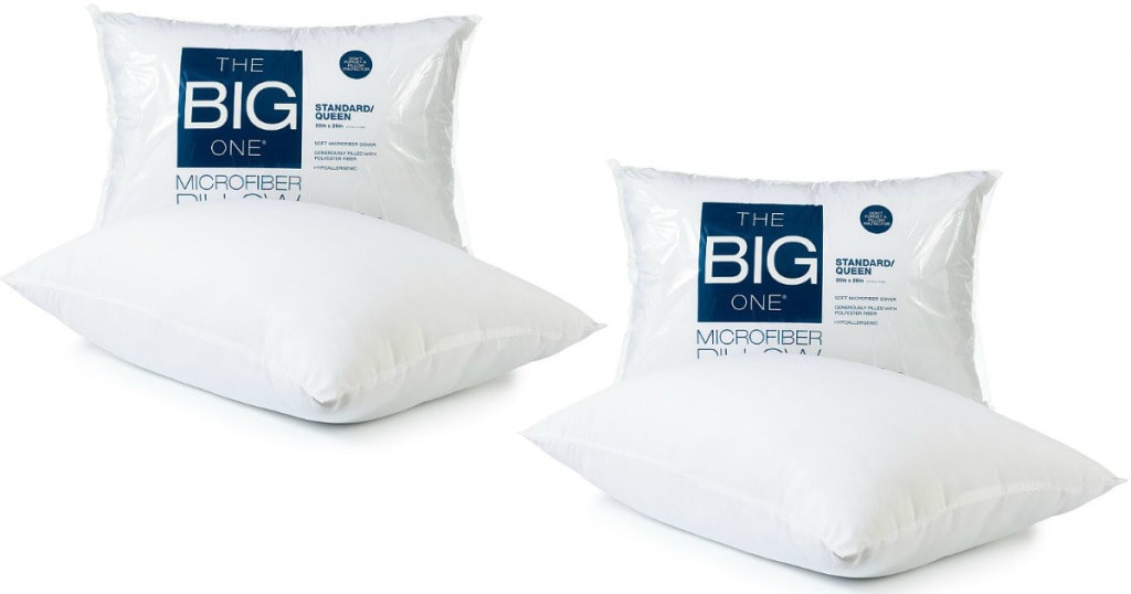 kohls pillows