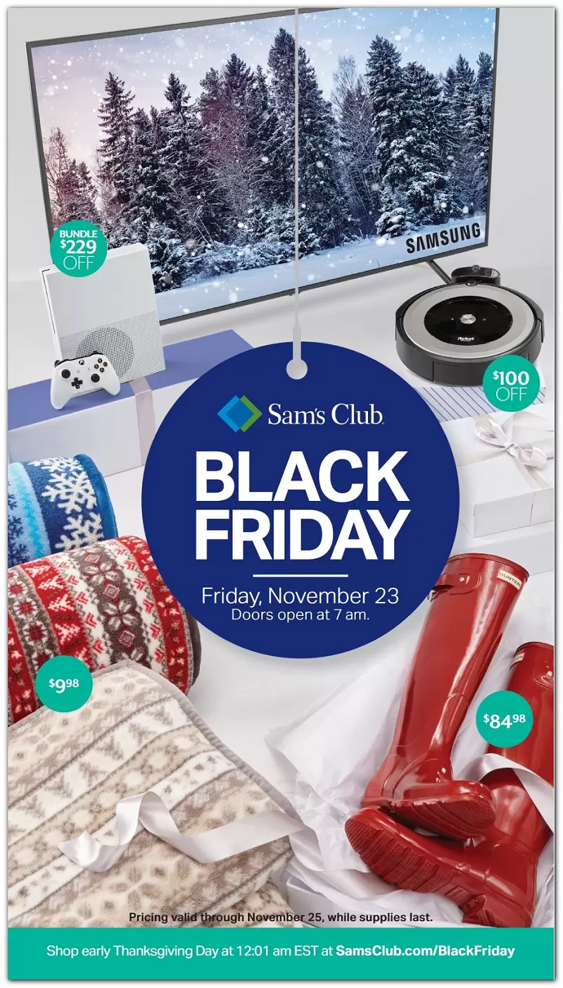 Sam's Club Black Friday Deals