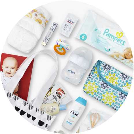 target free welcome baby box