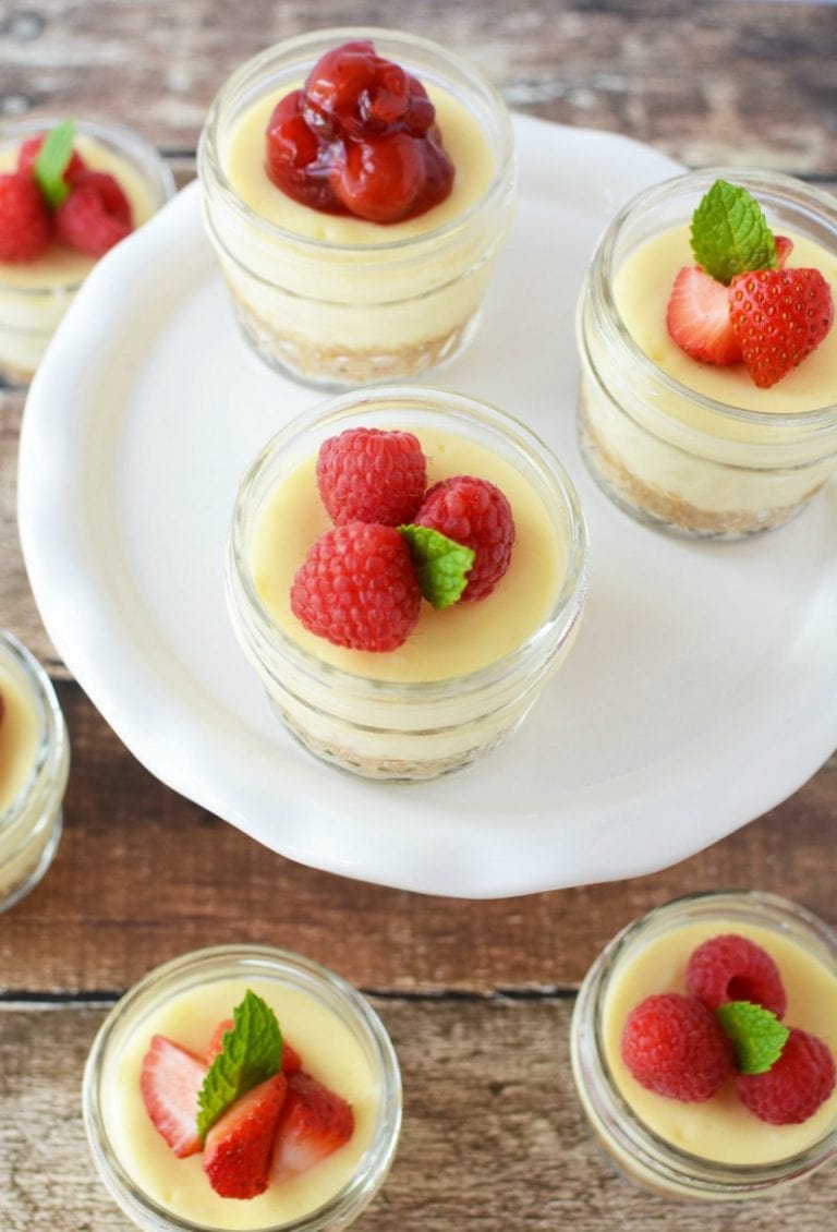 Cheesecake In A Jar Recipe A Crowd Pleaser Perfect For Any Party   This Cheesecake In A Jar Recipe Is Sure To Be A Hit At Any Party Or Gathering.  768x1130 