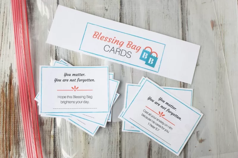 Blessing Bags — Legacy Family Network