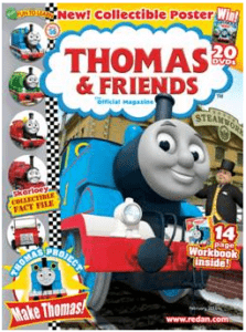 Thomas and Friends Magazine subscription discount