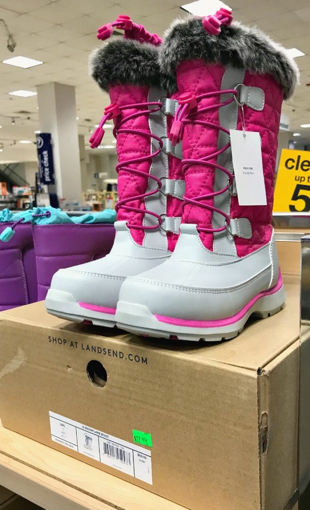 sears snow boots