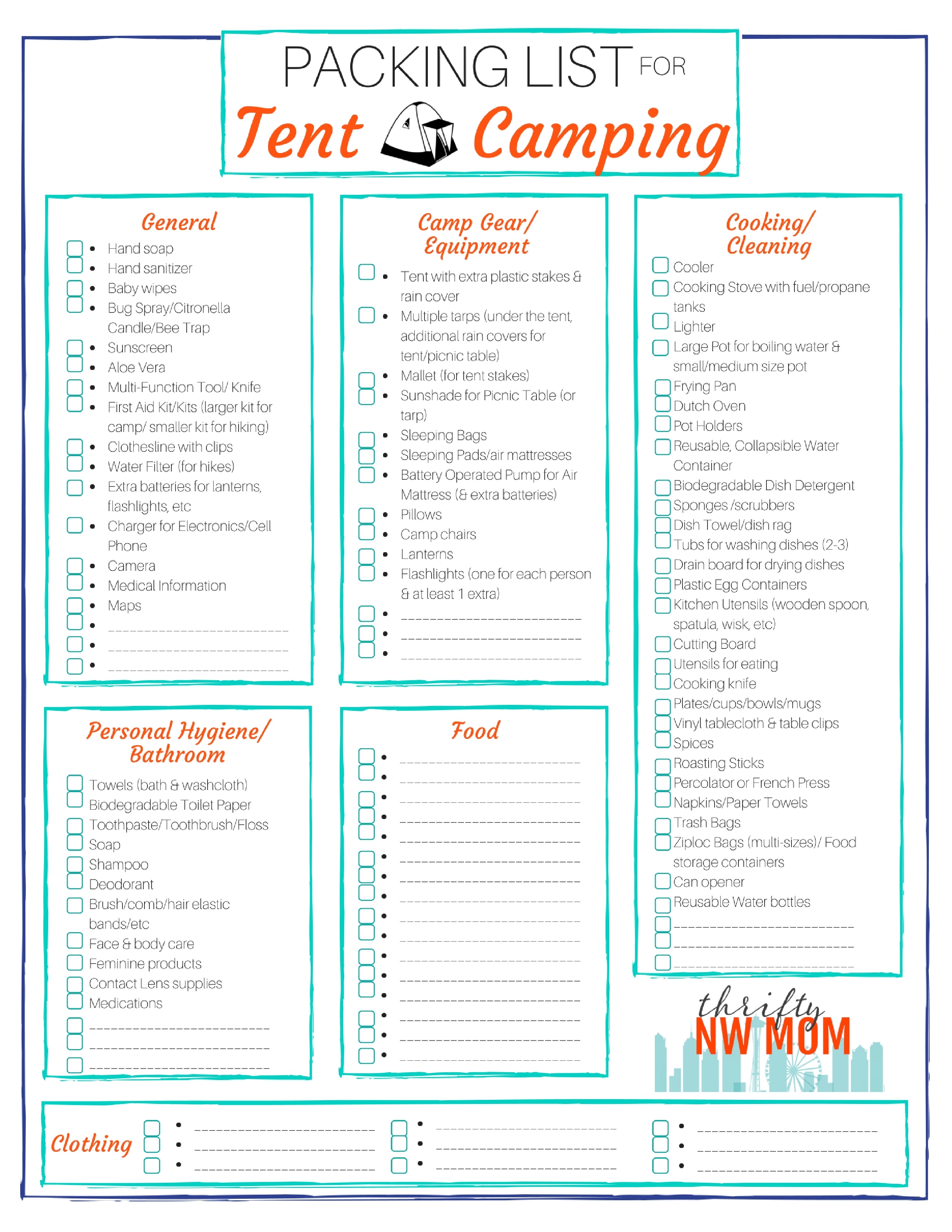 free-printable-camping-checklist-printable-templates