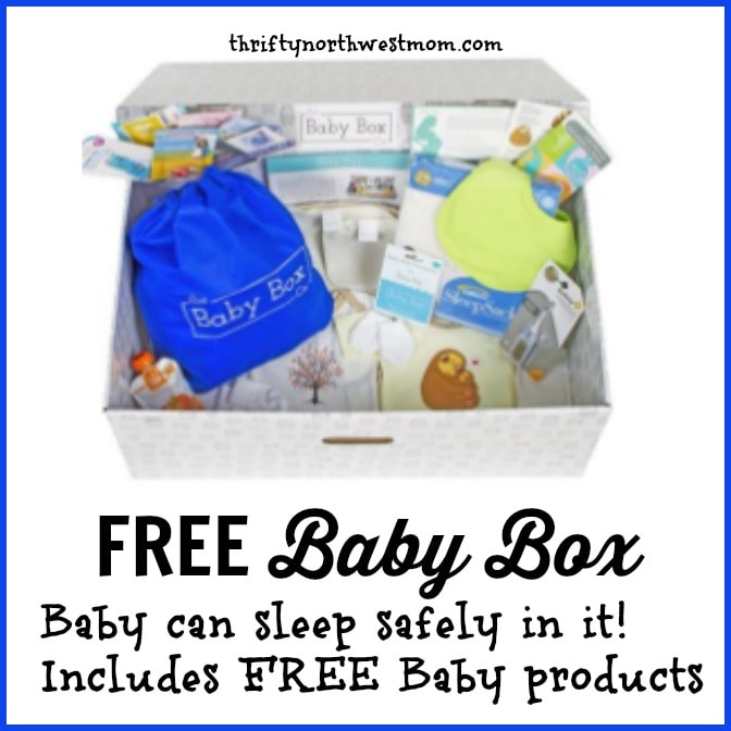 target baby sample box