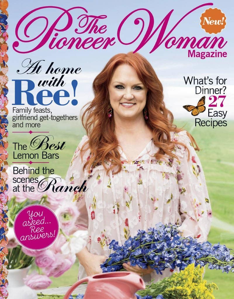 The Pioneer Woman Magazine 14.99 per year (39 off)! Thrifty NW Mom