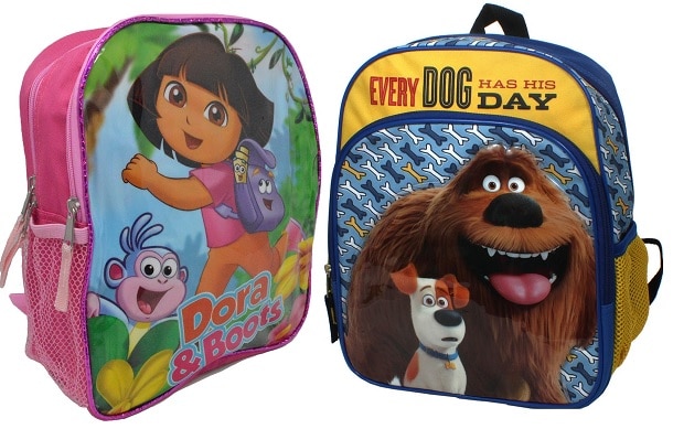 fun backpacks for kids