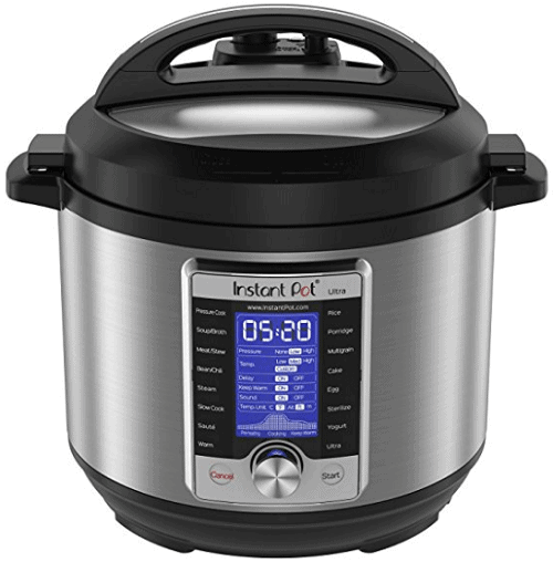  Instant  Pot  Ultra 6 Qt  10  in 1 Thrifty NW Mom